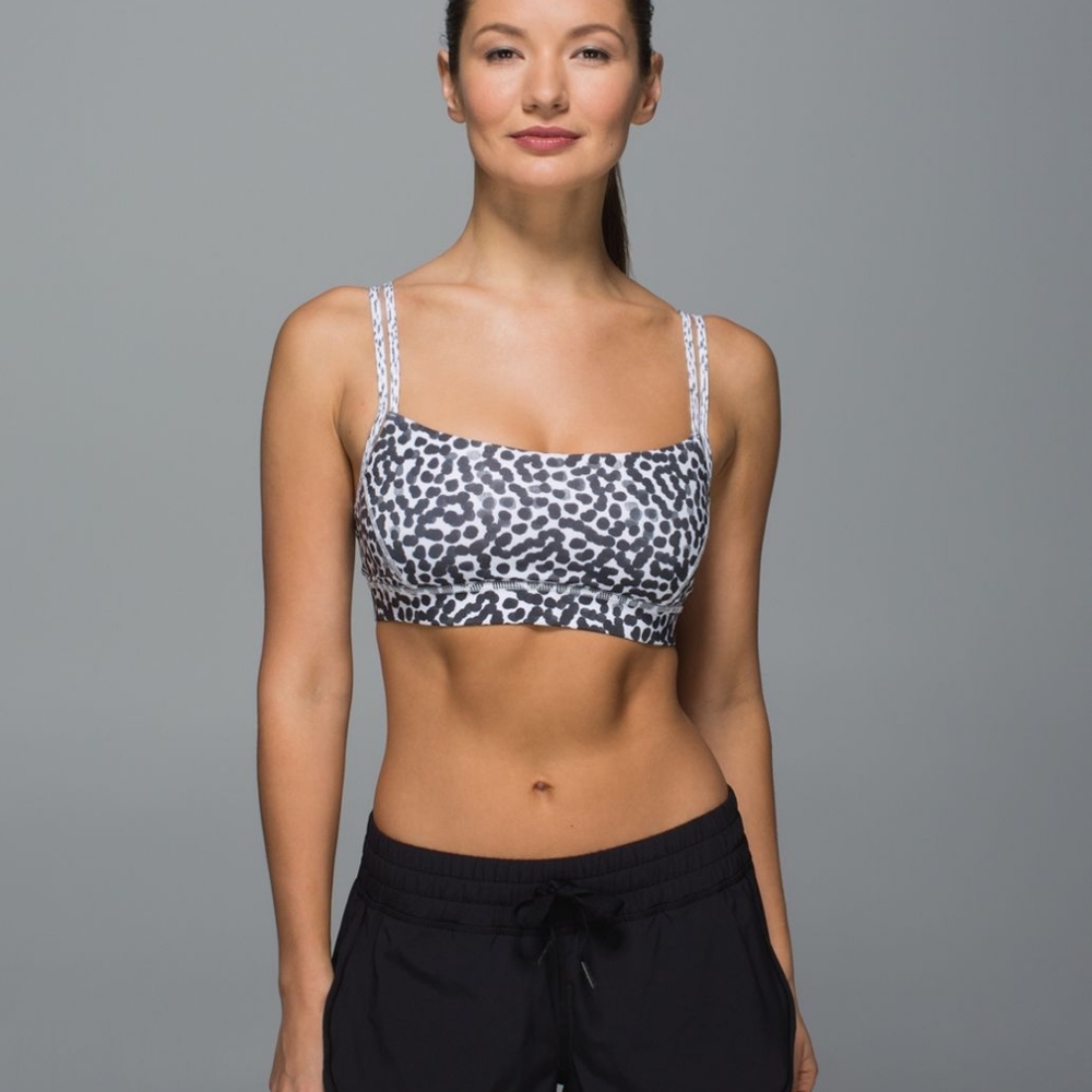 Lululemon Straight Up Bra in Dottie Spot